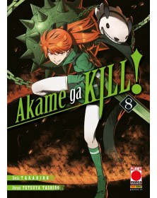 Akame Ga Kill! 8 - Seconda ristampa