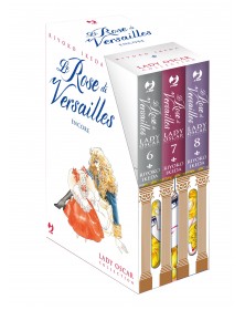 Lady Oscar collection – Le Rose di Versailles Encore (6-8)