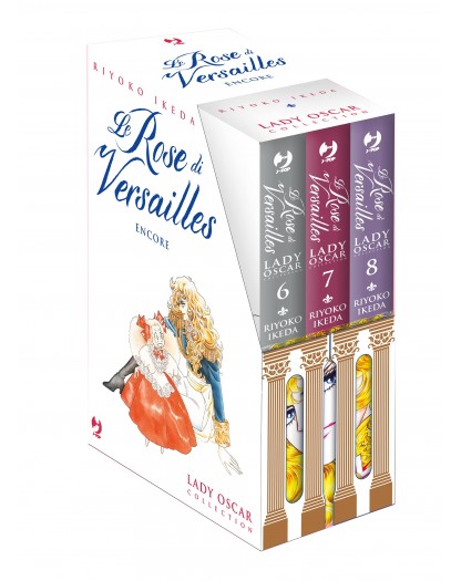 Lady Oscar collection – Le Rose di Versailles Encore (6-8)