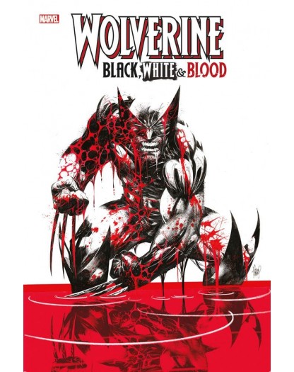 Wolverine: Black, White & Blood