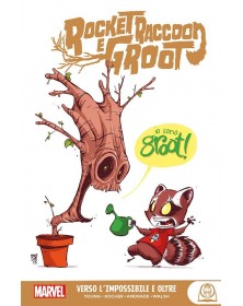 Rocket Raccoon e Groot