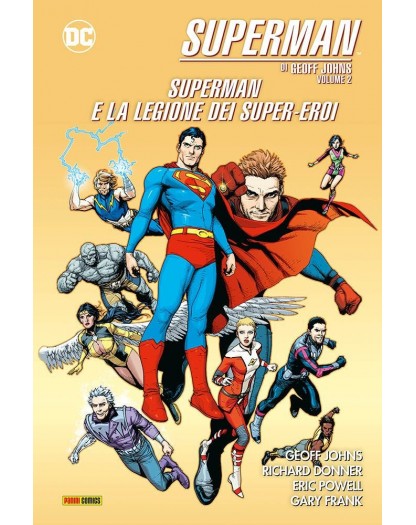 Superman di Geoff Johns 2: Superman e La Legione dei Super- Eroi
