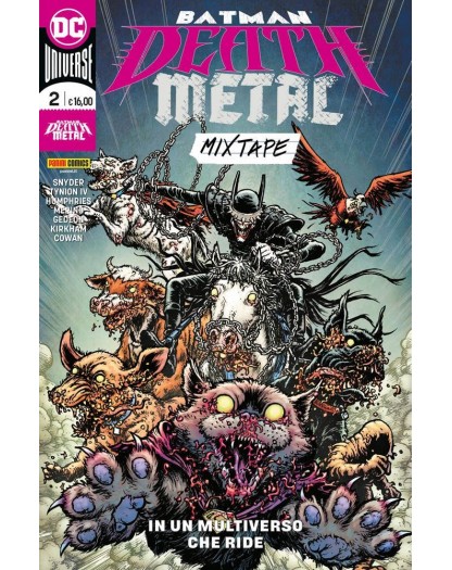 Batman: Death Metal Mixtape 2