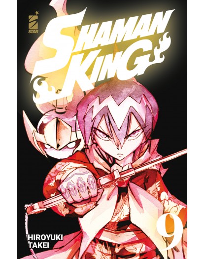Shaman King Final edition 9