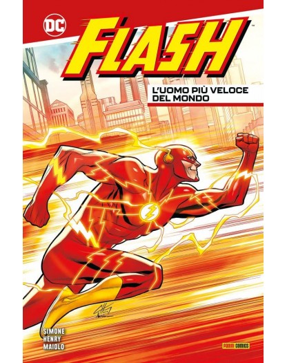 Flash: L'uomo più veloce del mondo