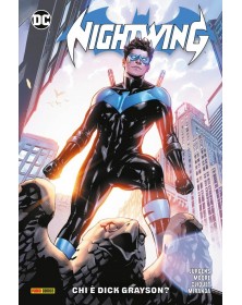 Nightwing 12: Chi è Dick Grayson?