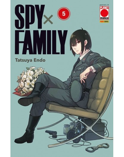 Spy x Family 5 – Ristampa – Panini Comics – Italiano