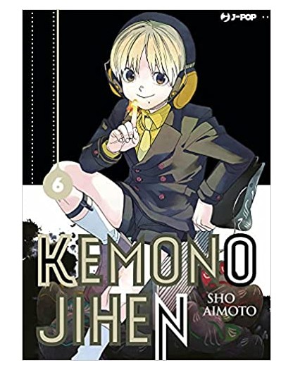 Kemono Jihen 6