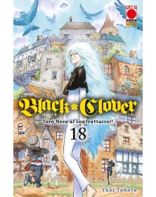 Black Clover 18 - Prima ristampa