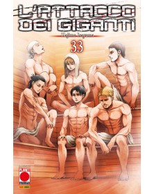 L’Attacco dei Giganti 33 – Variant Sauna – Panini Comics – Italiano