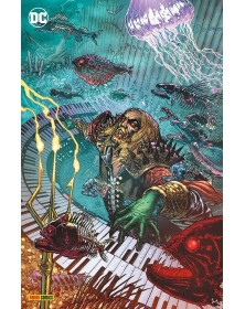 Batman: Death Metal 5 - Variant Metal