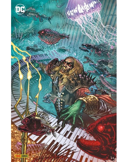 Batman: Death Metal 5 - Variant Metal