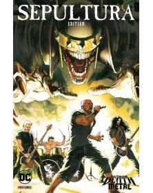 Batman: Death Metal 5 - Variant Band