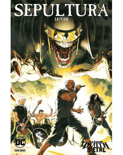 Batman: Death Metal 5 - Variant Band