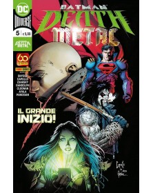 Batman: Death Metal 5
