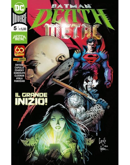 Batman: Death Metal 5