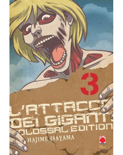L'Attacco dei Giganti Colossal Edition 3