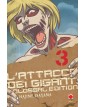 L'Attacco dei Giganti Colossal Edition 3