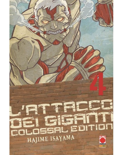 L'Attacco dei Giganti Colossal Edition 4