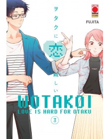 Wotakoi - Love is Hard for Otaku 3