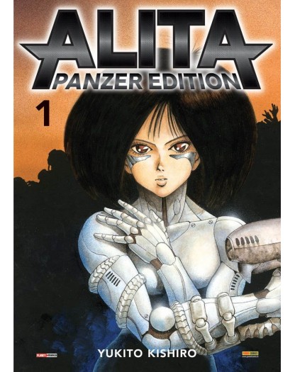 Alita Panzer Edition 1 - Panini Comics - Italiano