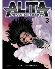 Alita Panzer Edition 3 – Panini Comics – Italiano