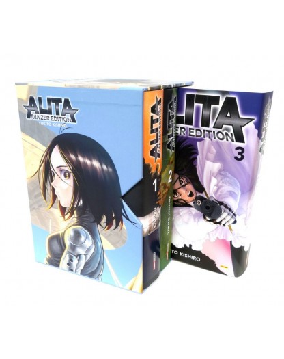 Alita Panzer Edition - Cofanetto – Panini Comics – Italiano