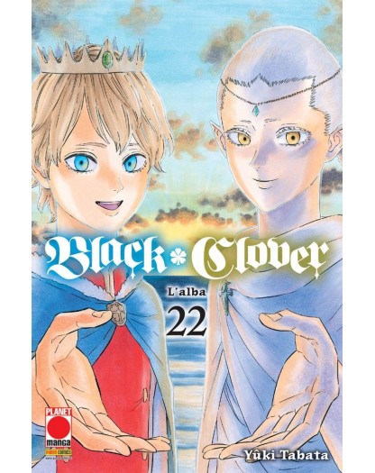 Black Clover 22 - Prima ristampa