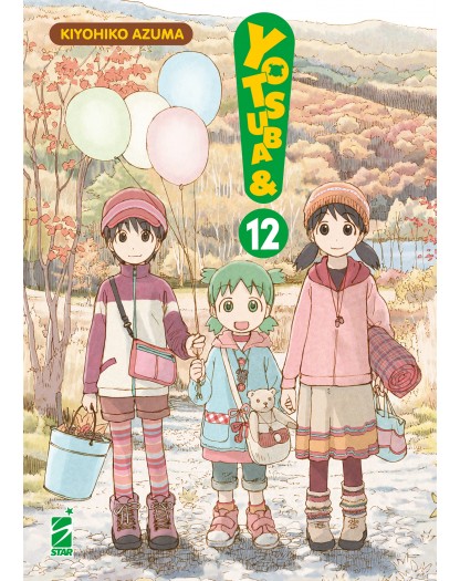 Yotsuba&! 12