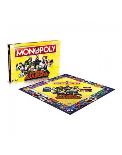 Monopoly My Hero Academia