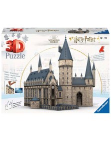 Puzzle - Harry Potter - Hogwarts Castle: Great Hall (540 pieces)