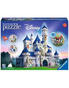 Puzzle - Disney - 3D Puzzle Disney Castle (216 pieces)