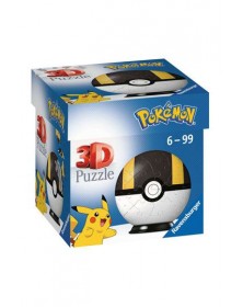 Puzzle - Pokémon 3D Puzzle Pokéballs: Ultra Ball (54 pieces)