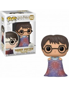 Funko Pop!  - Harry Potter POP! Movies - Harry w/Invisibility Cloak- Figure112