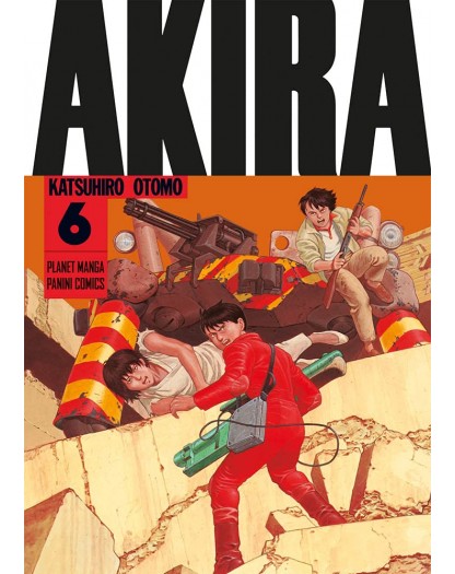 Akira 6 - Nuova edizione - Ristampa