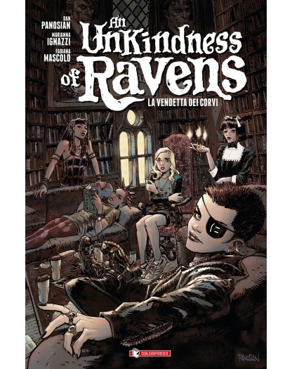 Unkindness of ravens: La vendetta dei corvi