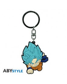 Portachiavi - Dragon Ball Super Keychain - Goku Saiyan Blue