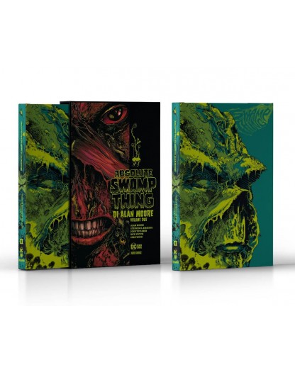 Swamp Thing di Alan Moore 2 - DC Absolute
