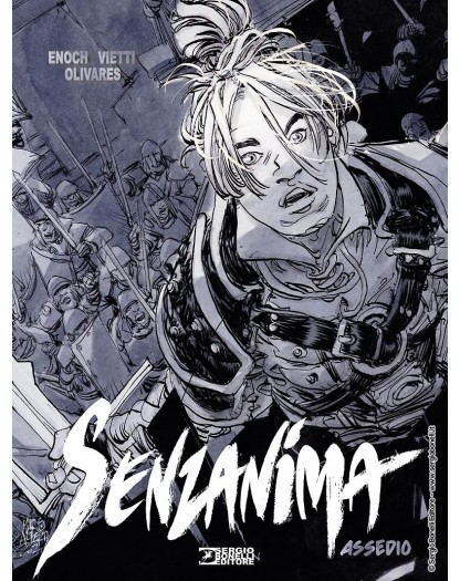 Senzanima 7: Assedio - Variant Esclusiva
