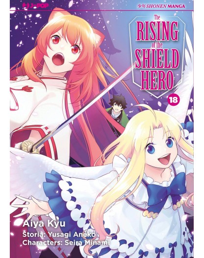 The rising of the shield hero 18