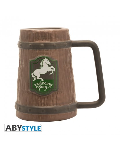 Boccale - Lord Of The Rings - 3D The Prancing Pony