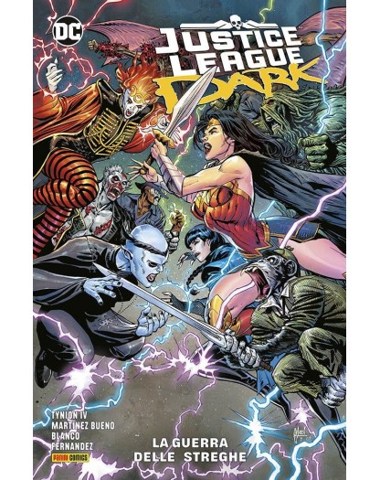 Justice League Dark 3: La guerra delle streghe