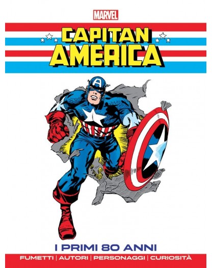 Capitan America: I Primi 80 Anni