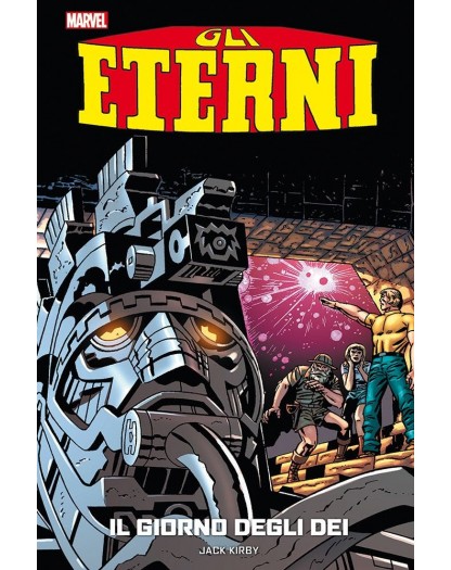 Gli Eterni di Kirby 1: Il giorno degli Dei