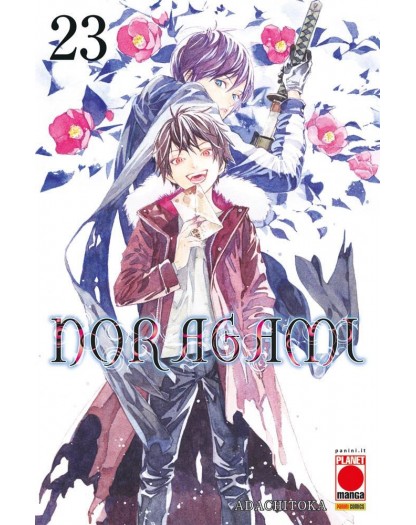 Noragami 23 – Manga Choice 23 – Panini Comics – Italiano
