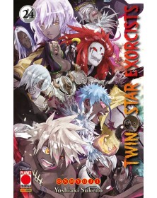 Twin Star Exorcists 24