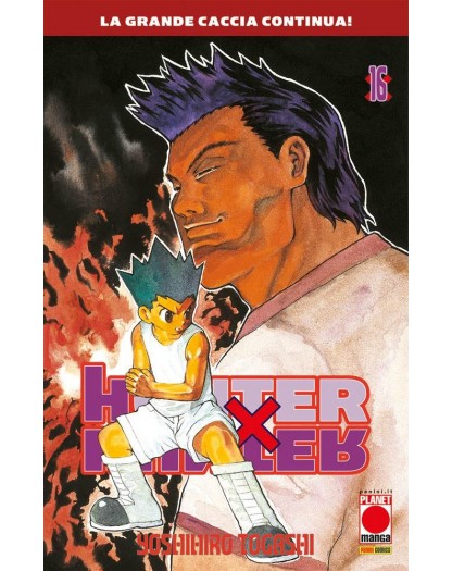 Hunter x Hunter 16 -  ristampa