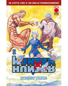 Hunter x Hunter 28 - ristampa – Panini Comics – Italiano