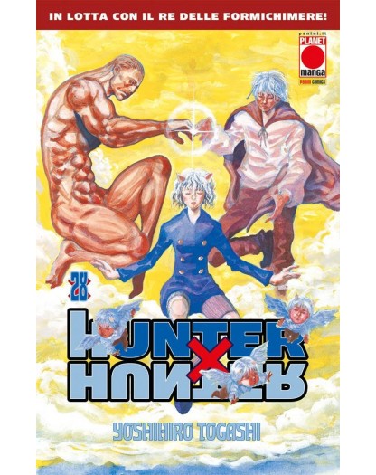Hunter x Hunter 28 - ristampa – Panini Comics – Italiano