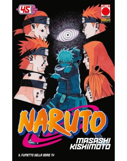 Naruto Il Mito 45 – Ristampa – Panini Comics – Italiano
